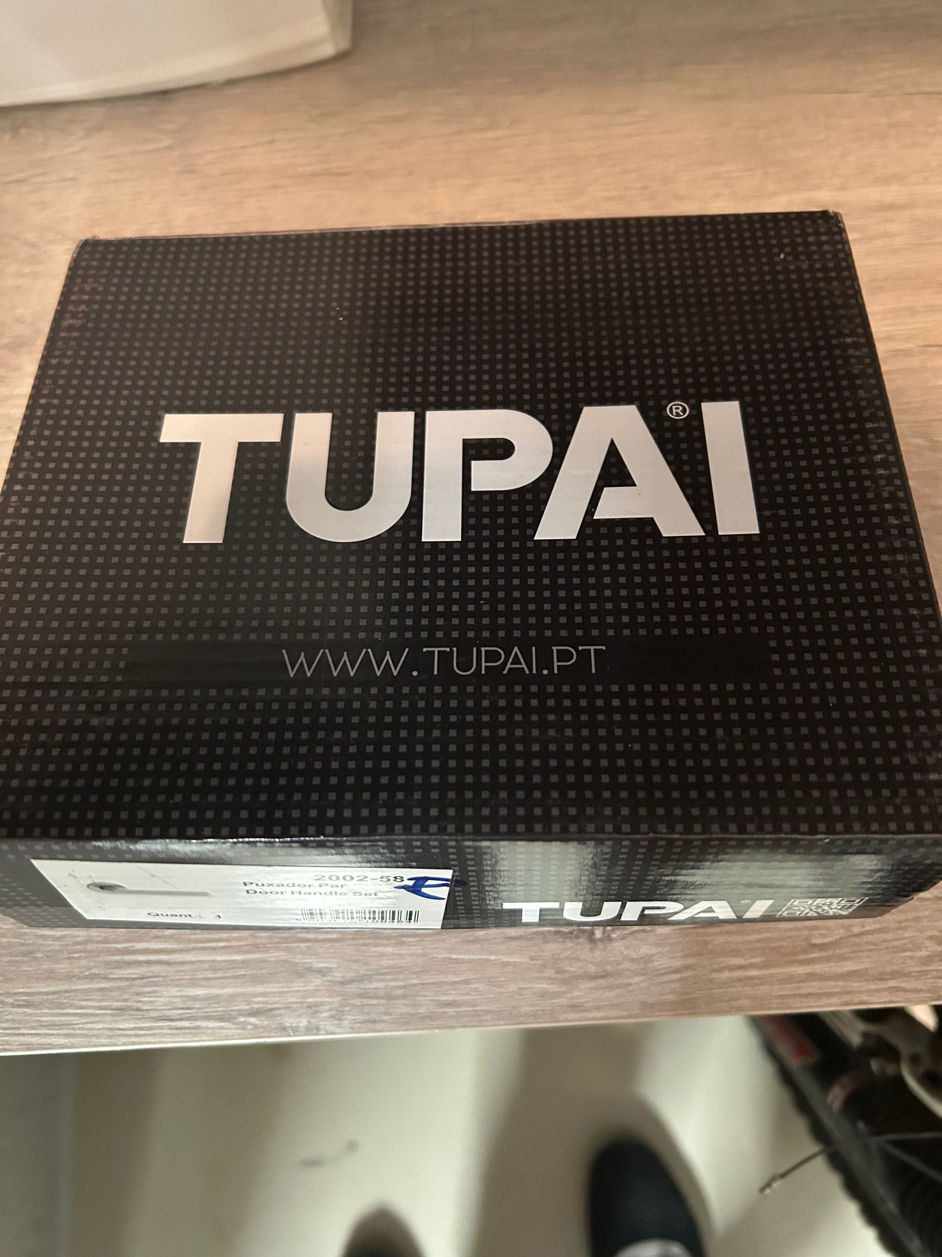 Klamka do drzwi tupai 2szt nowe