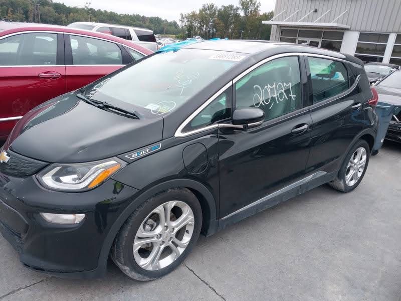 Chevrolet Bolt Premer ev розборка шрот запчастини усилитель бампера