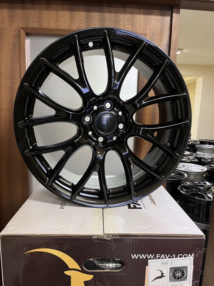 Jantes 17” 4x100 Novas Mini Cooper S JCW One Challenge