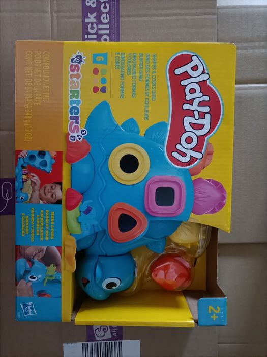 Zestaw Play doh dino