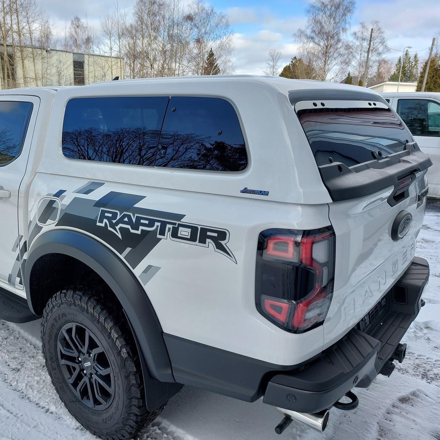 Кунг Ford Ranger