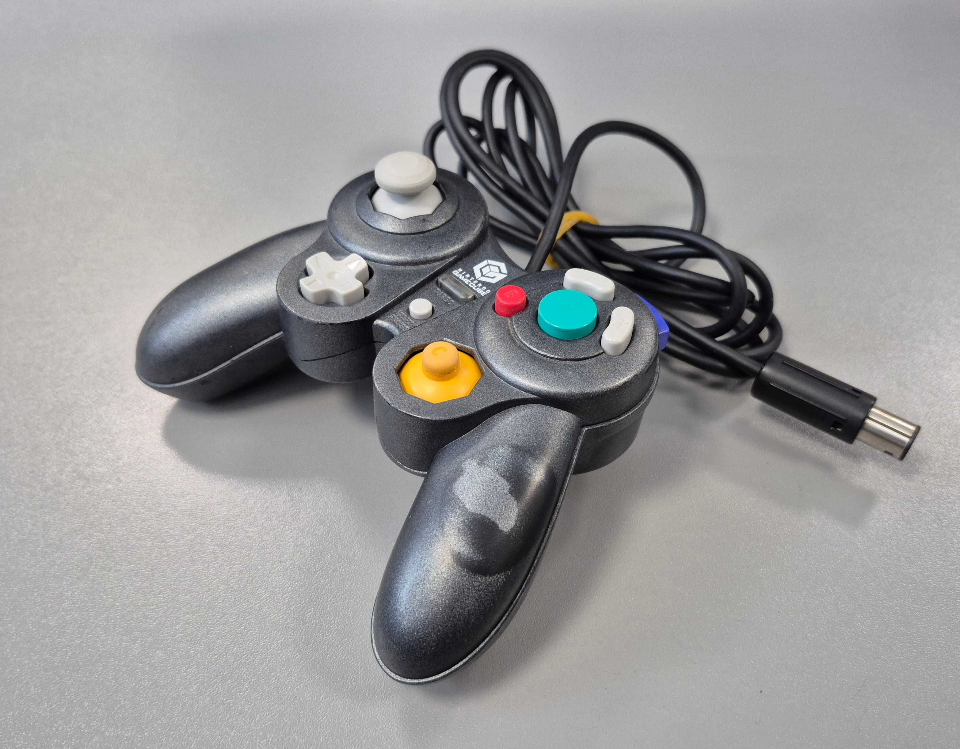 Pad Nintendo GameCube Joy Pad Cube Mini - Metal Black (JGC-001)
