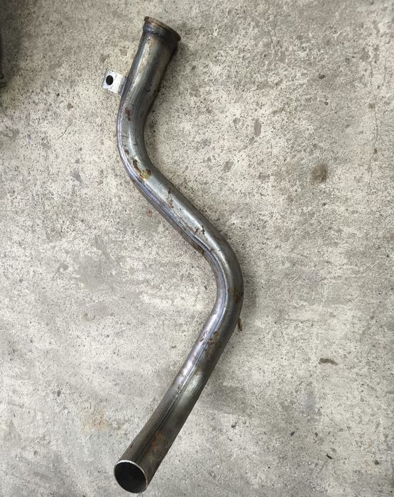 Труба вихлопна глушника Газ 66