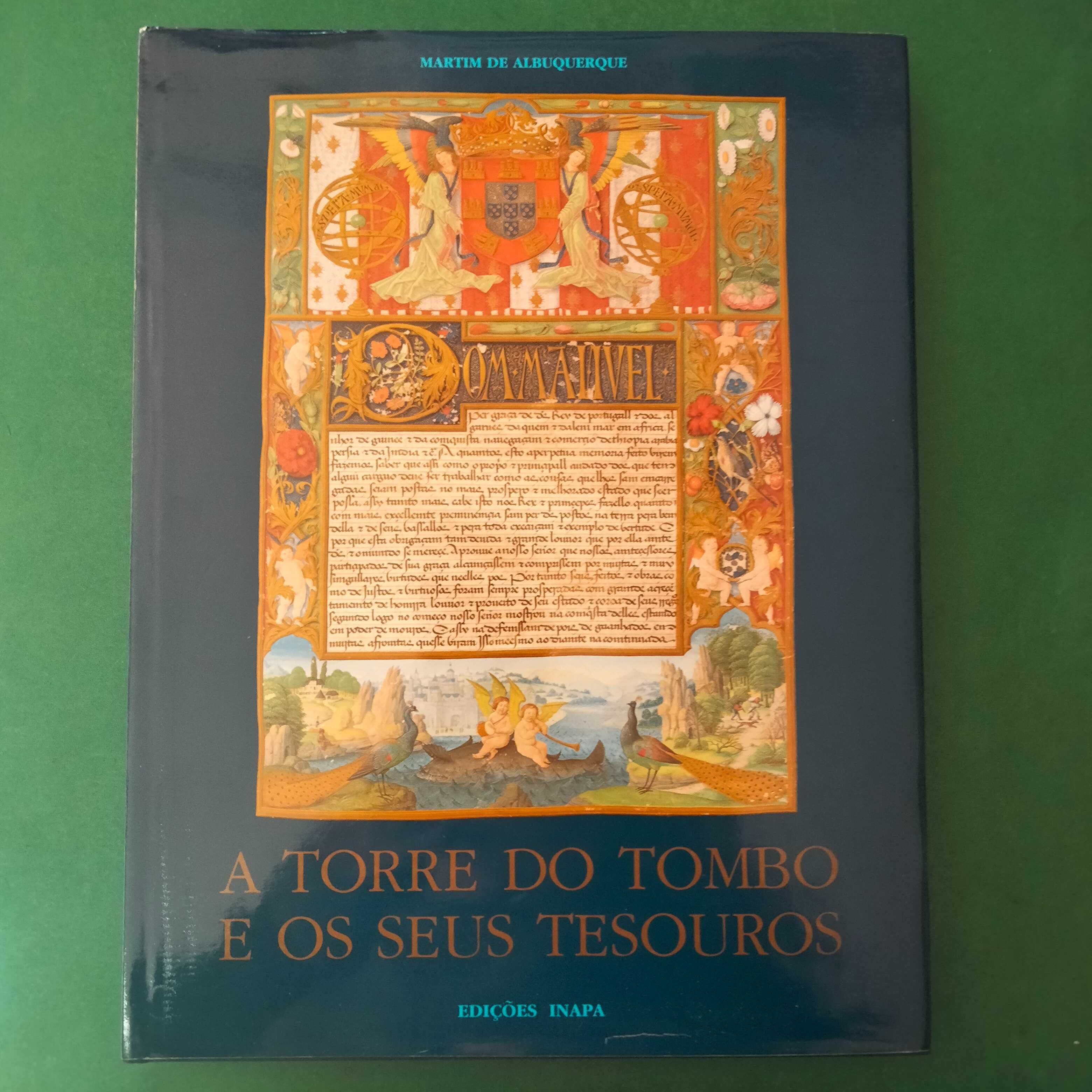 A Torre do Tombo e os Seus Tesouros - Martim de Albuquerque