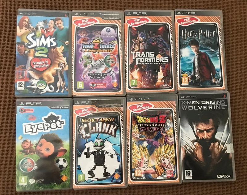 PLAYSTATION - Jogos variados para PS2