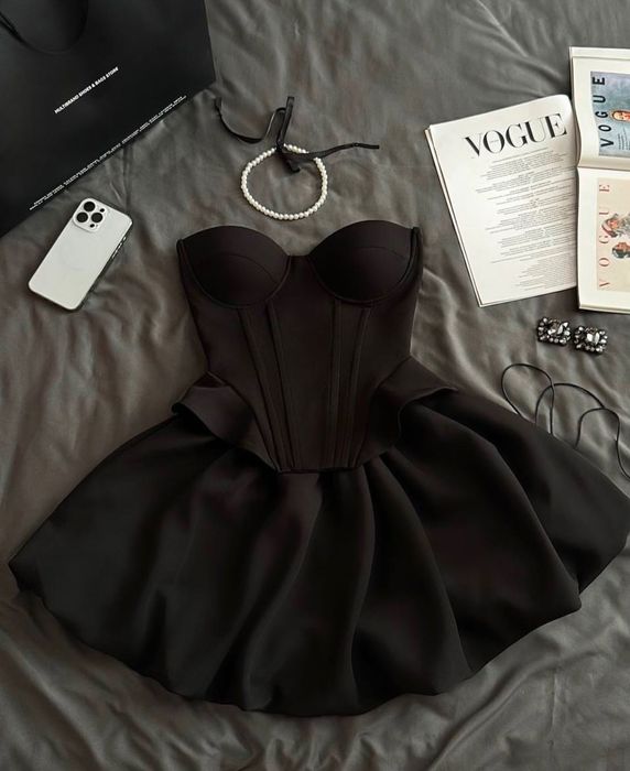 Комплект двійка (корсет + спідниця-балон) - розкіш та стиль.