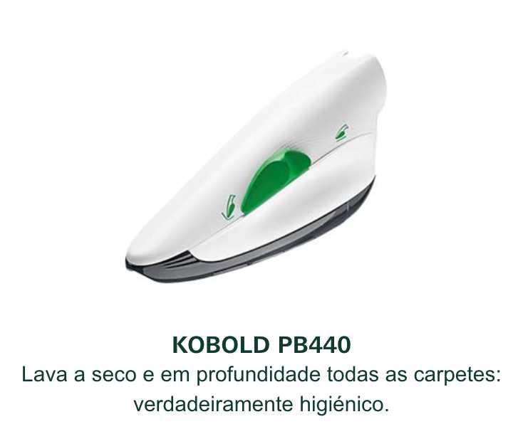 [BOM ESTADO] Aspirador Kobold VK200 Completo