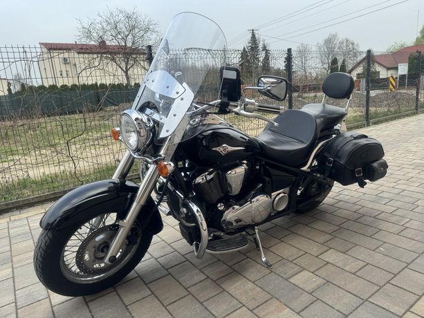 Motocykl kawasaki VN900 classic
