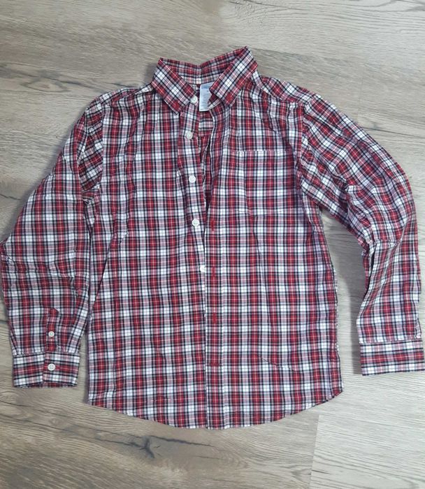 Рубашка в клітинку
