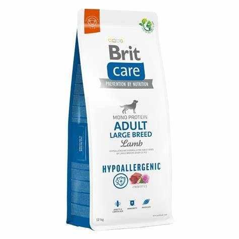 Сухий корм для собак Brit Care Dog Hypoallergenic Adult Large 12кг