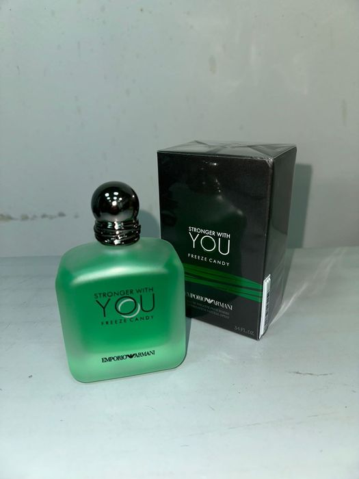 Perfumy Giorgio Armani Stronger Witch You Freeze Candy Edp 100ml