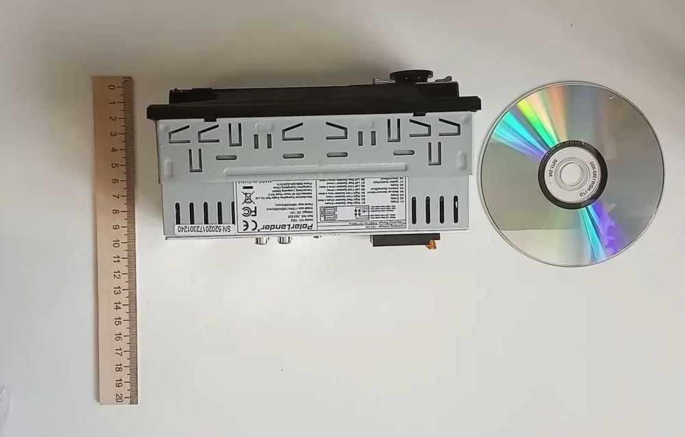 Автомагнітола з bluetooth 60 вт usb флешка microsd карата пам'яті