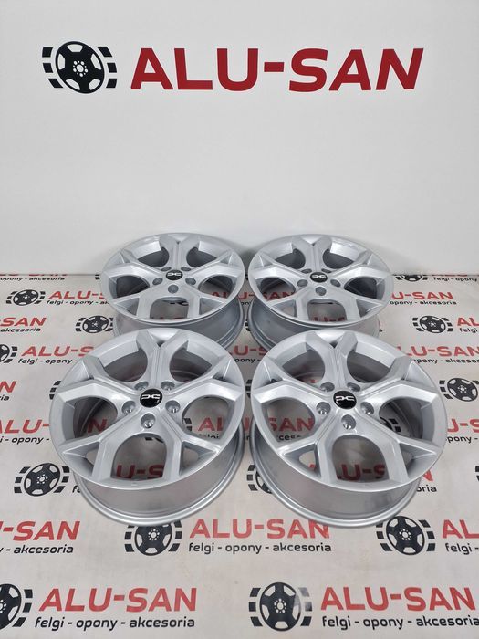 NOWE alufelgi DACIA 17" 5x114,3 Duster III. 2024r DJF - Srebrne