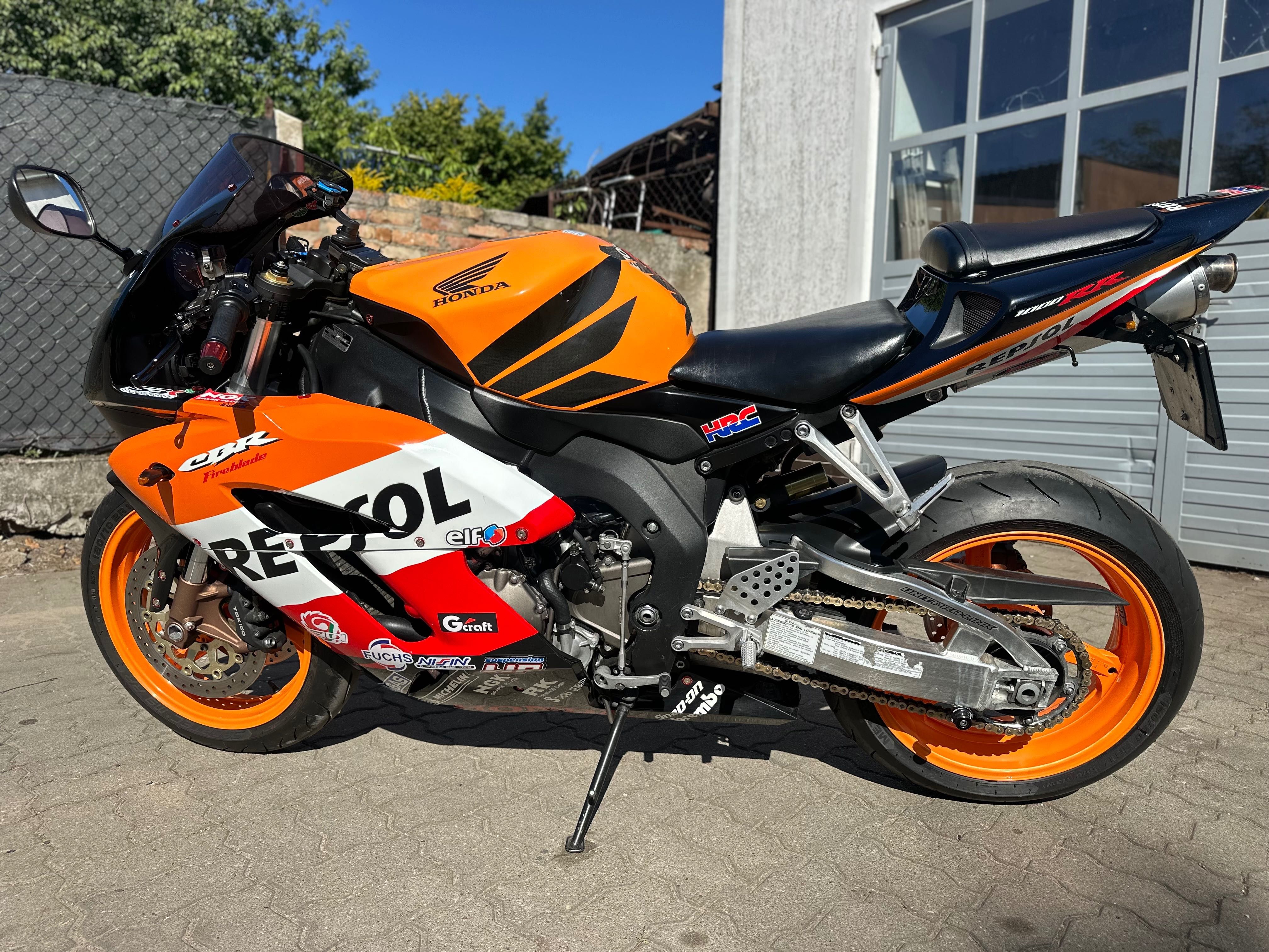 Honda cbr 1000rr Repsol sc57