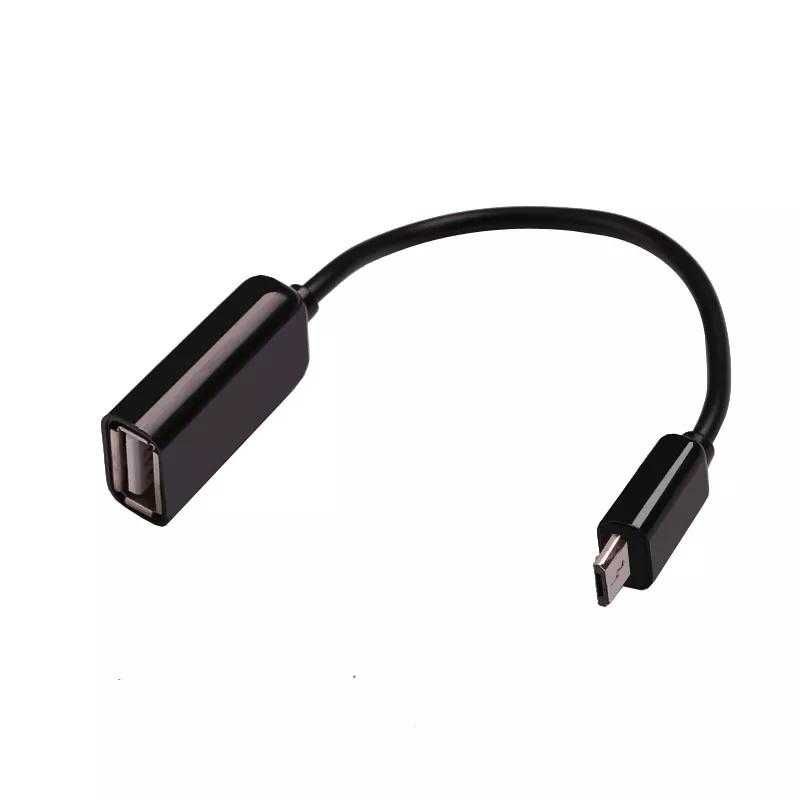 Перехідник кабель micro USB to USB 2.0 OTG адаптер