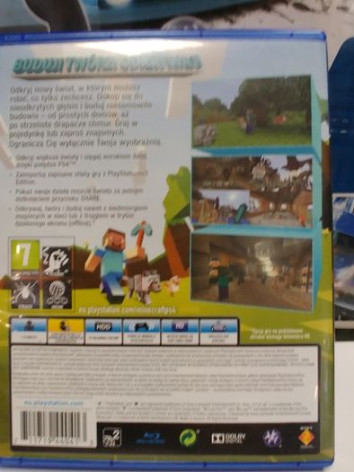 Minecraft (pl) gra na PS4 (grywanda.pl)