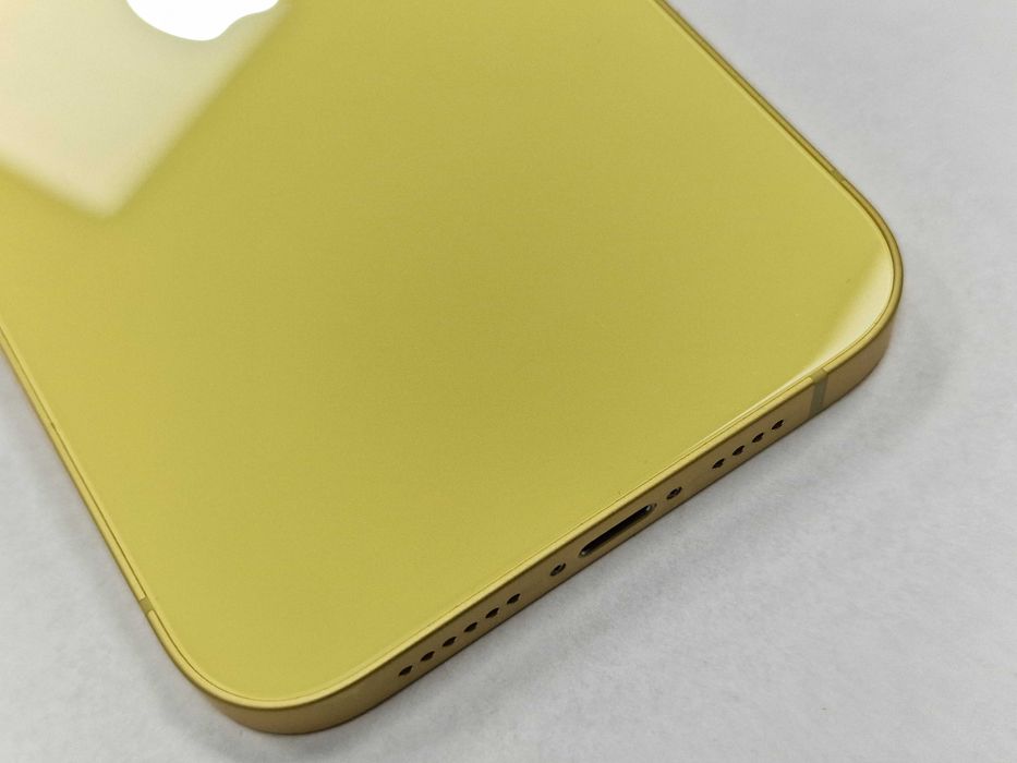 Iphone 14 Plus 128GB/ A2886/ Yellow/ BAT 87%/ Grade A- + ładowarka