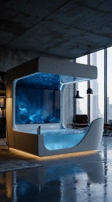 Banheira de luxo Hidro-Quantum  3000X