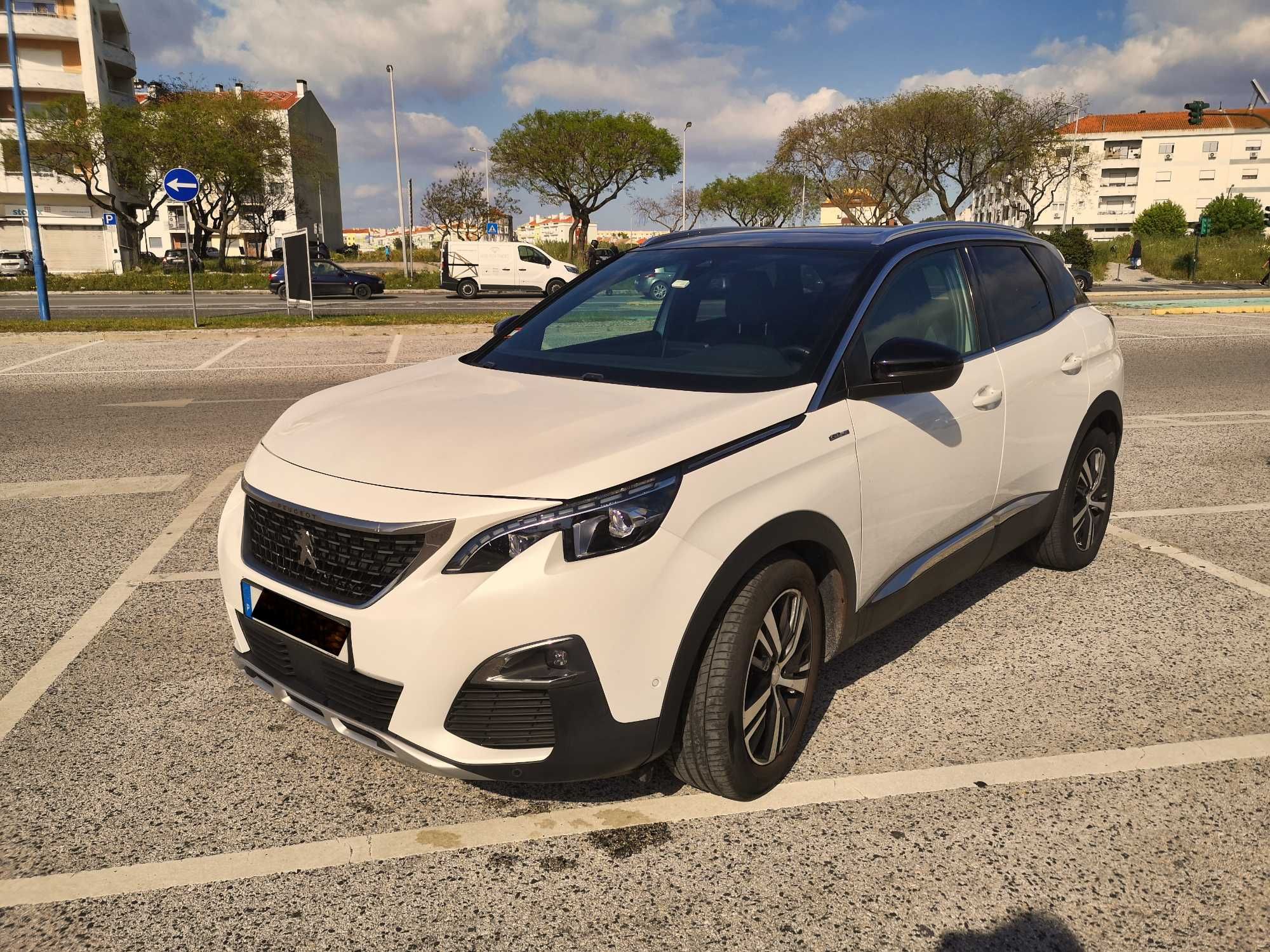 Oportunidade ! Peugeot 3008 GT Line (top da Linha) com Teto solar