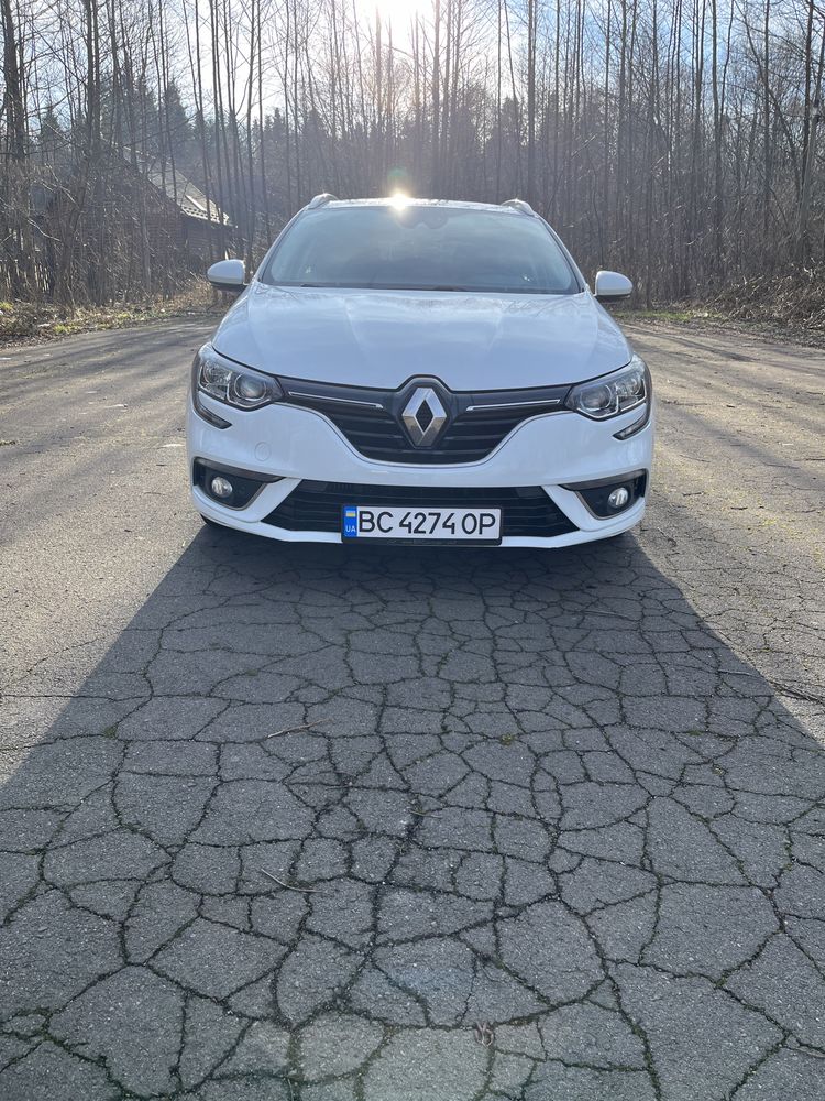 Автомобіль RENAULT Megane IV ZEN