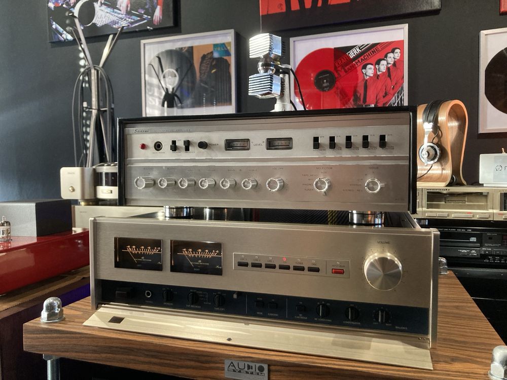 Studio Retrospekcja Accuphase E-302 Oryginal Serwis-Gwarancja