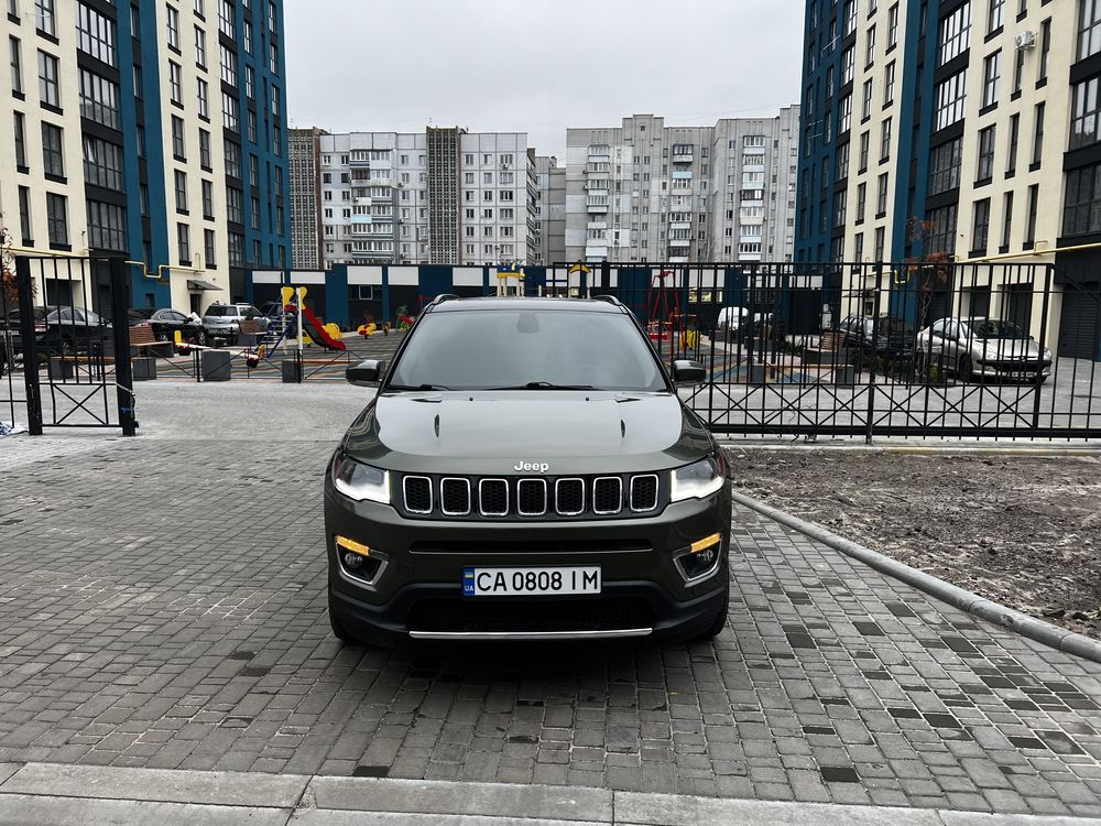 Jeep Compass Limited