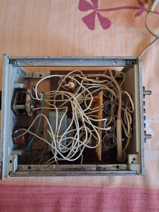 саморобний переключатель ёлочных гирлянд