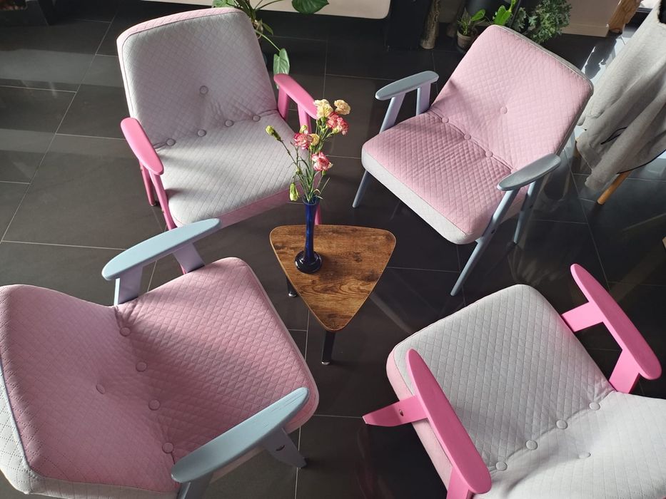 Fotel Chierowski model 366 PRL