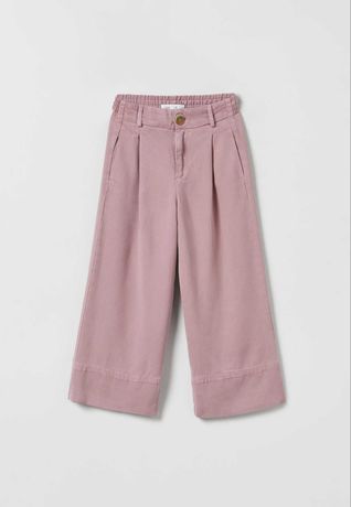 Класичні вільні широкі штани Zara, классические свободные брюки зара