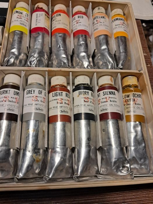 Краски масляные Япония HOLBEIlN