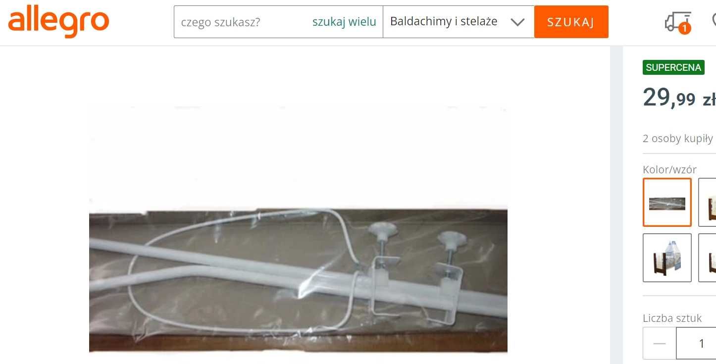 Komplet pościeli i zestaw ochronny do łóżeczka plus baldachim