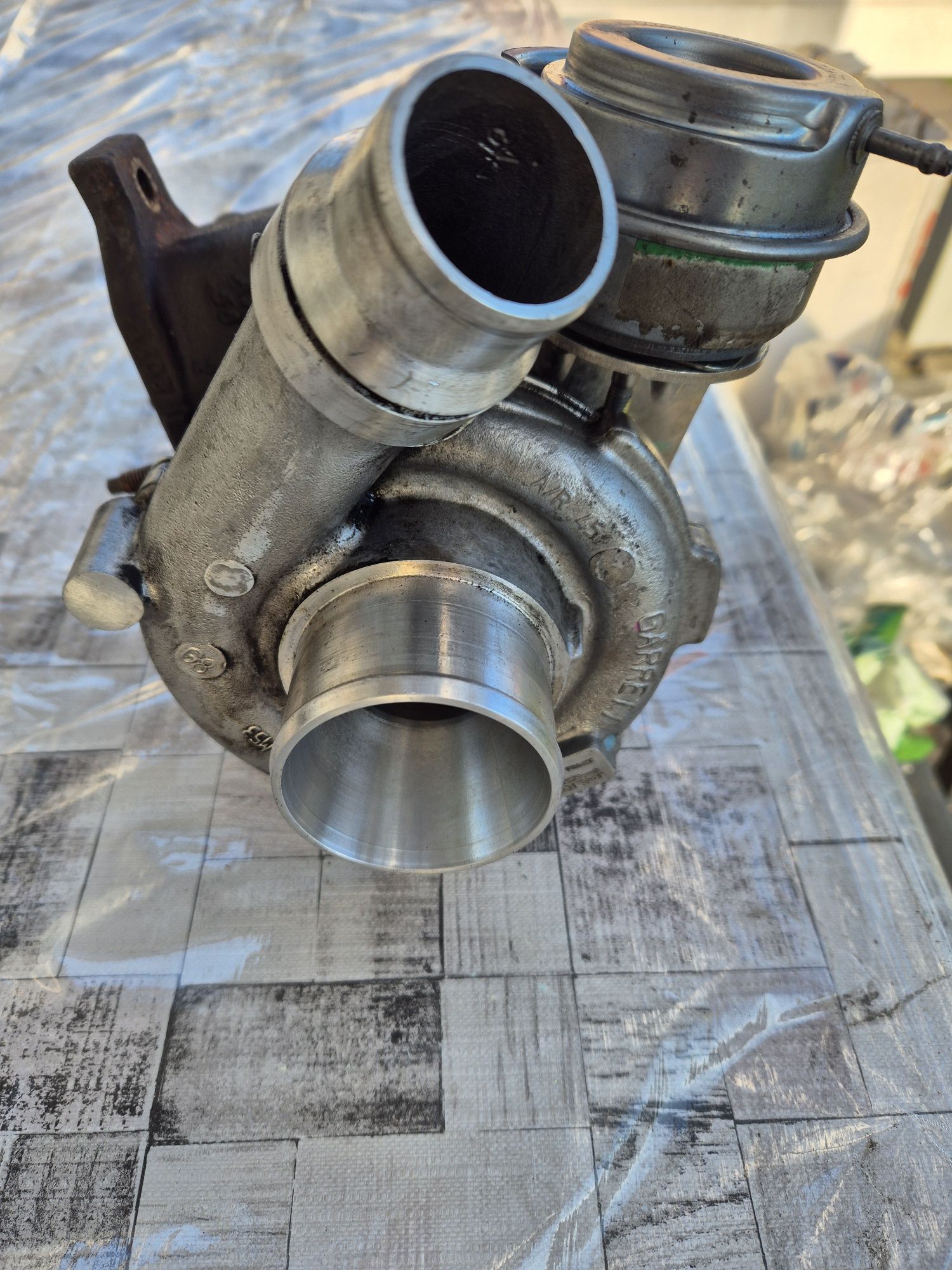Turbosprężarka turbo laguna 3 2.0dci
