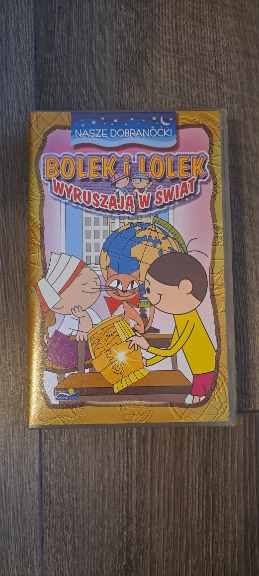 VHS Nasze Dobranocki - Bolek i Lolek Wyruszają w Świat