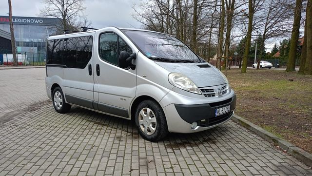 Nissan Primastar/Vivaro/Traffic Polecam!