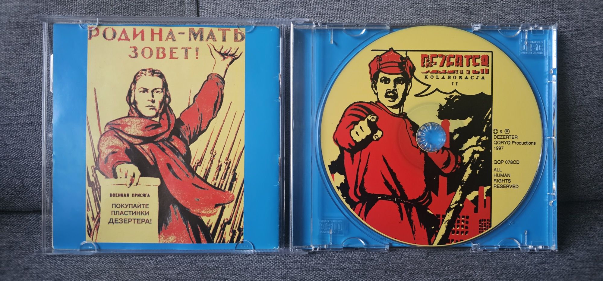 Dezerter Kolaboracja II CD QQRYQ