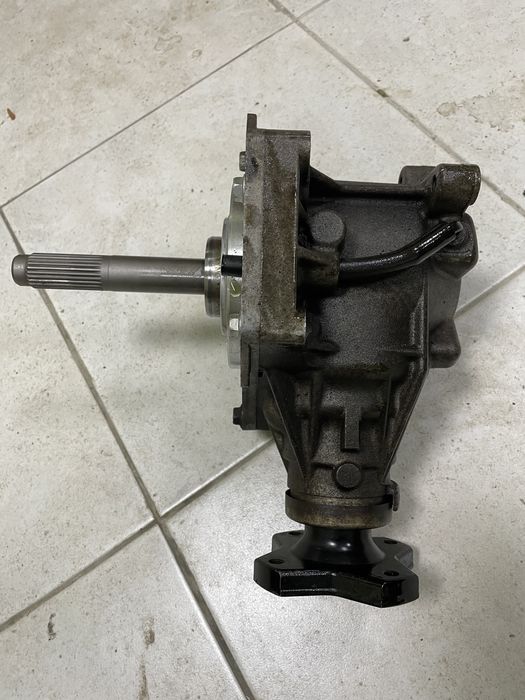 Роздаточна коробка ниссан кашкай