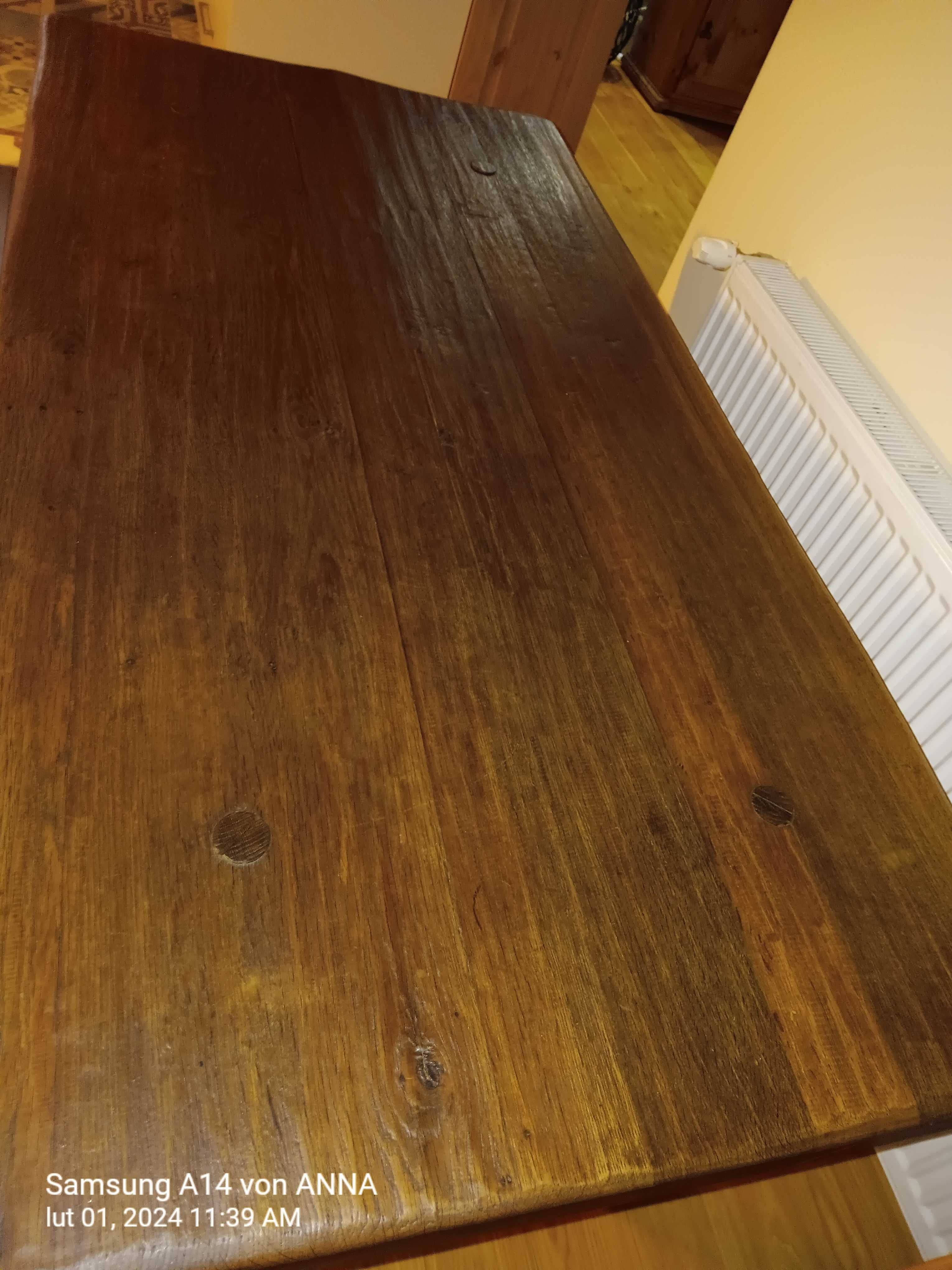 Stół drewniany używany
