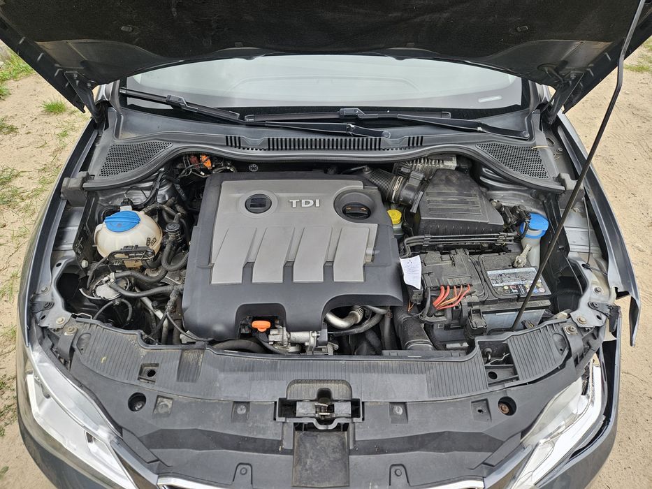 Seat Ibiza 1.6 tdi lift 5 drzwi klima Alu 5999 zl