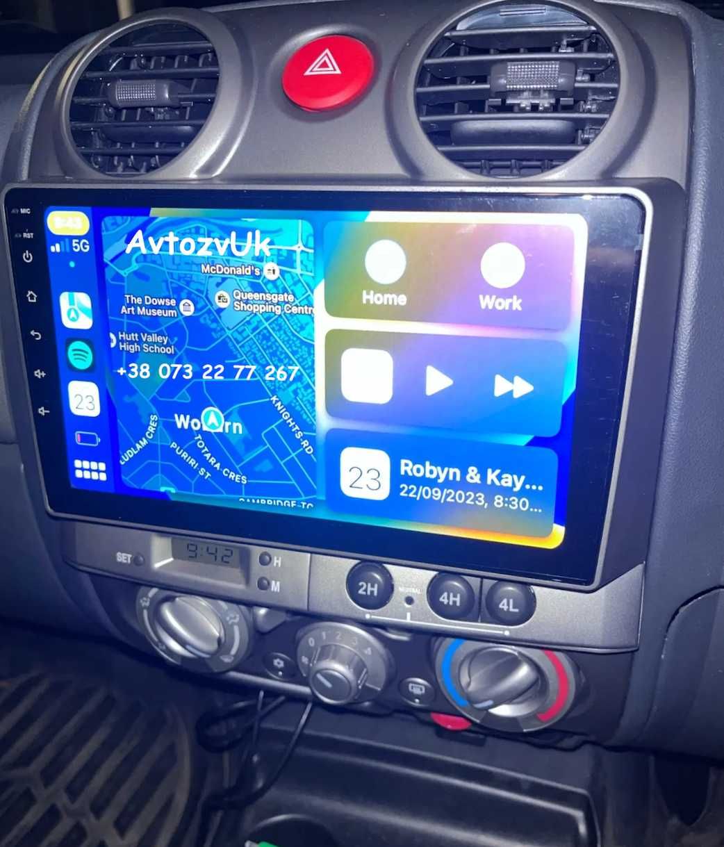 Магнитола CAPTIVA Chevrolet SABURBAN COLOPADO Каптива CarPlay Android