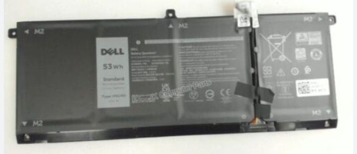 Bateria Dell 4-cell 53WH 9077G