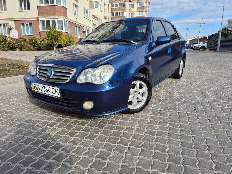 Geely CK 1.5 газ бензин 2012 год Обмен