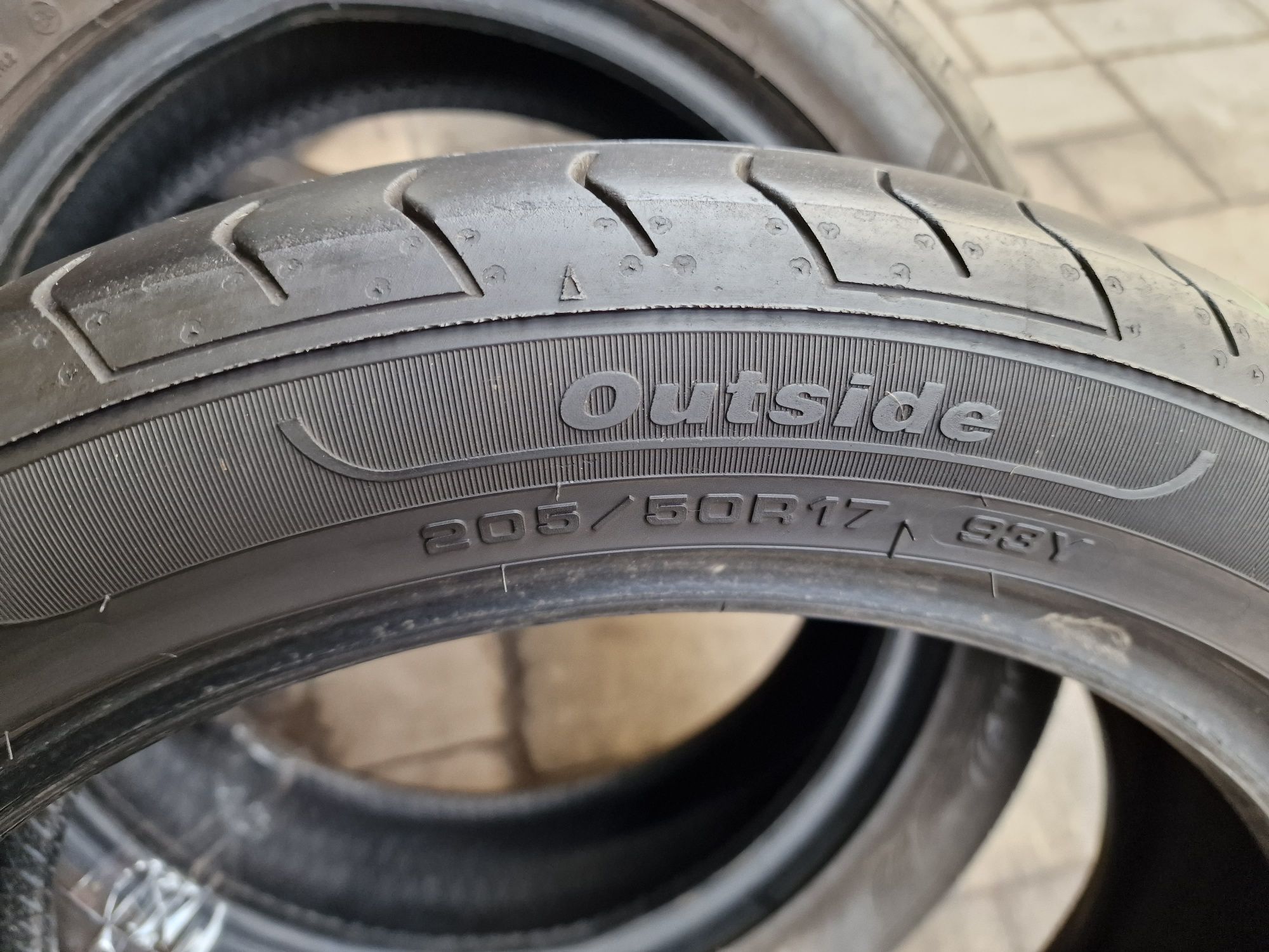 Летняя резина 205/50 R17 Fulda