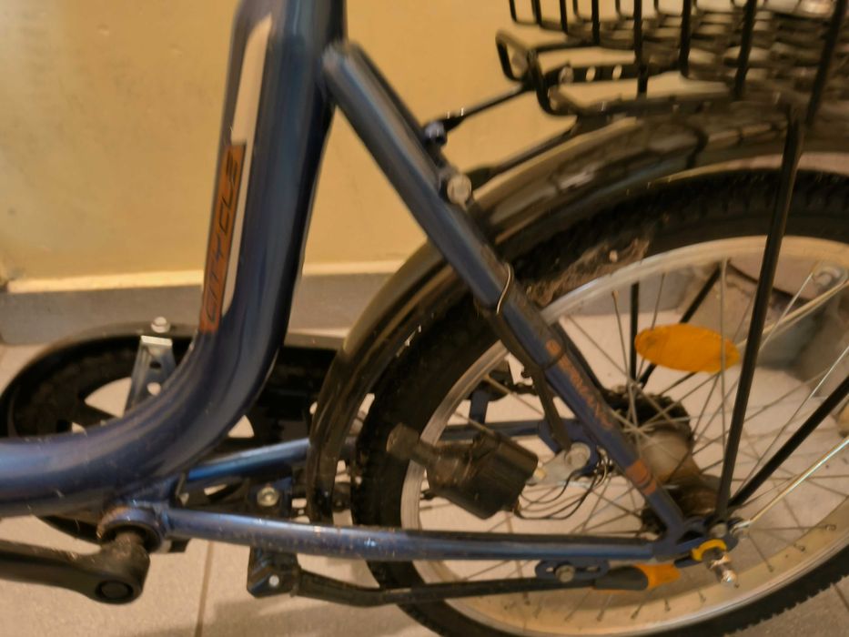 Rower unibike mały składak