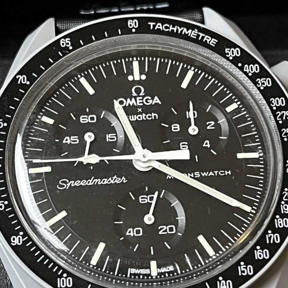 SO33M100 Omega x Swatch – Kolekcja Moon Premiera
