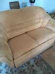 Sofa dwuosobowa rozkładana