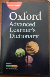 Dicionário Inglês Oxford Advanced Learner's