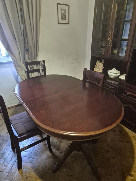 Mesa extensível madeira maciça