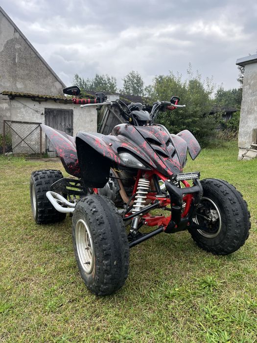 Yamaha RAPTOR YFM 350 udokumentowany remont kapitalny