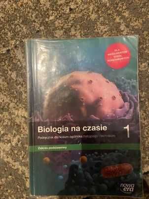 Książka Biologia na czasie do klasy 1