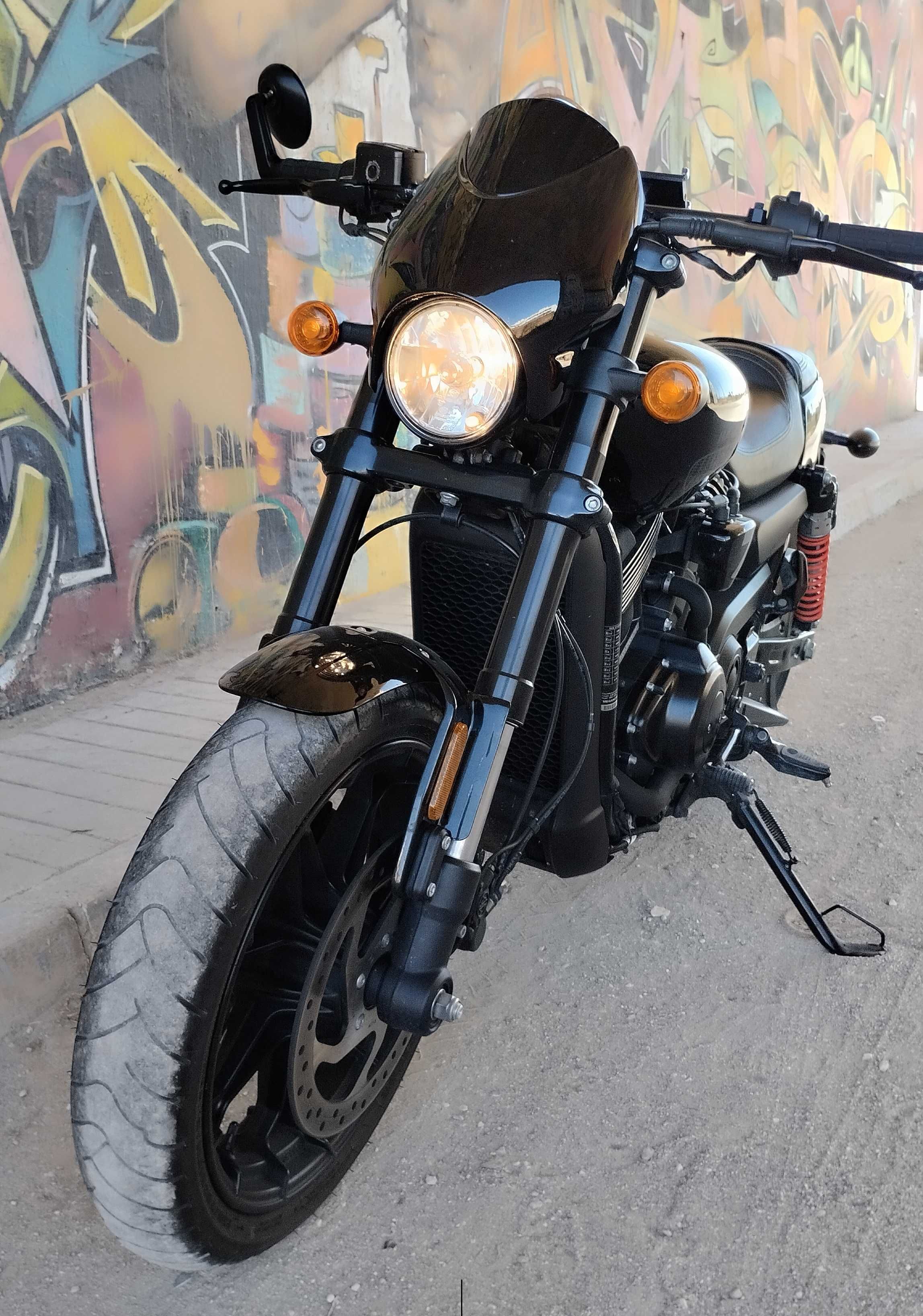 Harley-Davidson Street Rod 750 (XG750A)